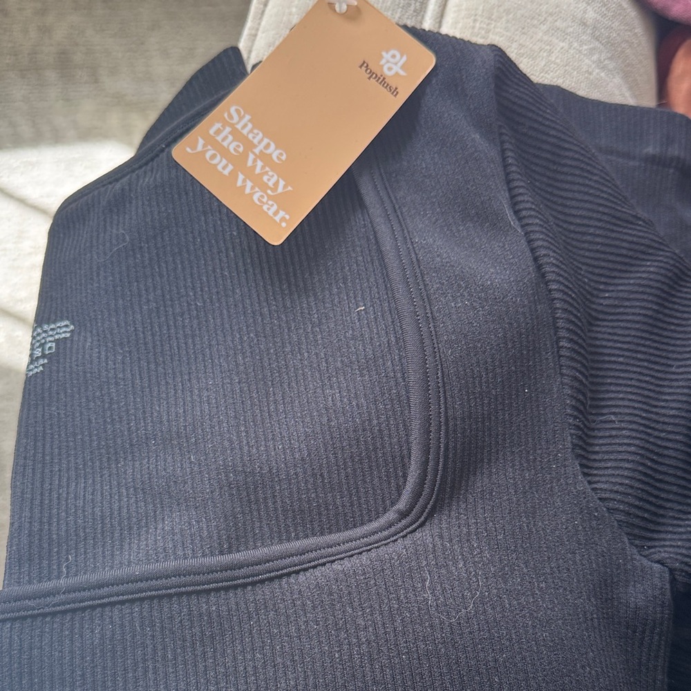 Black jumpsuit long sleeves! Popilush!